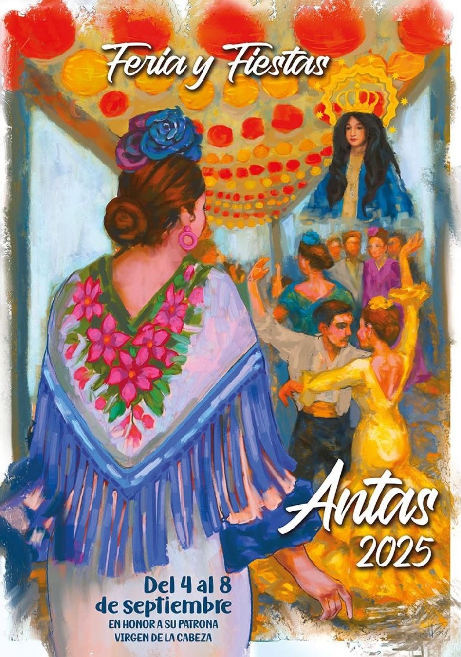 Fiestas en honor de la Virgen de la Cabeza 2025 Antas